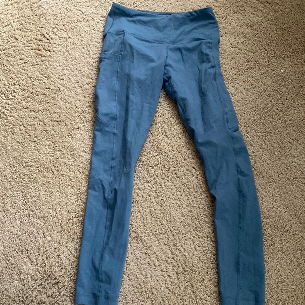 90 degree blue leggings